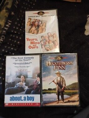 3 Three DVDs Various Titles Various Genres Bundled Lot BRAND NEW FACTORY SEALED